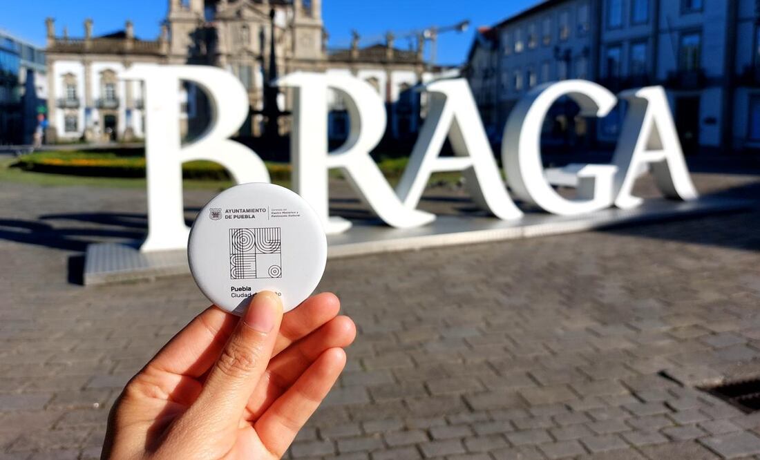 El Ayuntamiento de Puebla asistió a la Conferencia Anual de la Red de Ciudades Creativas en Braga | Foto: Especial