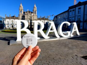 Gobierno municipal promueve a Puebla como ciudad de diseño en Braga, Portugal