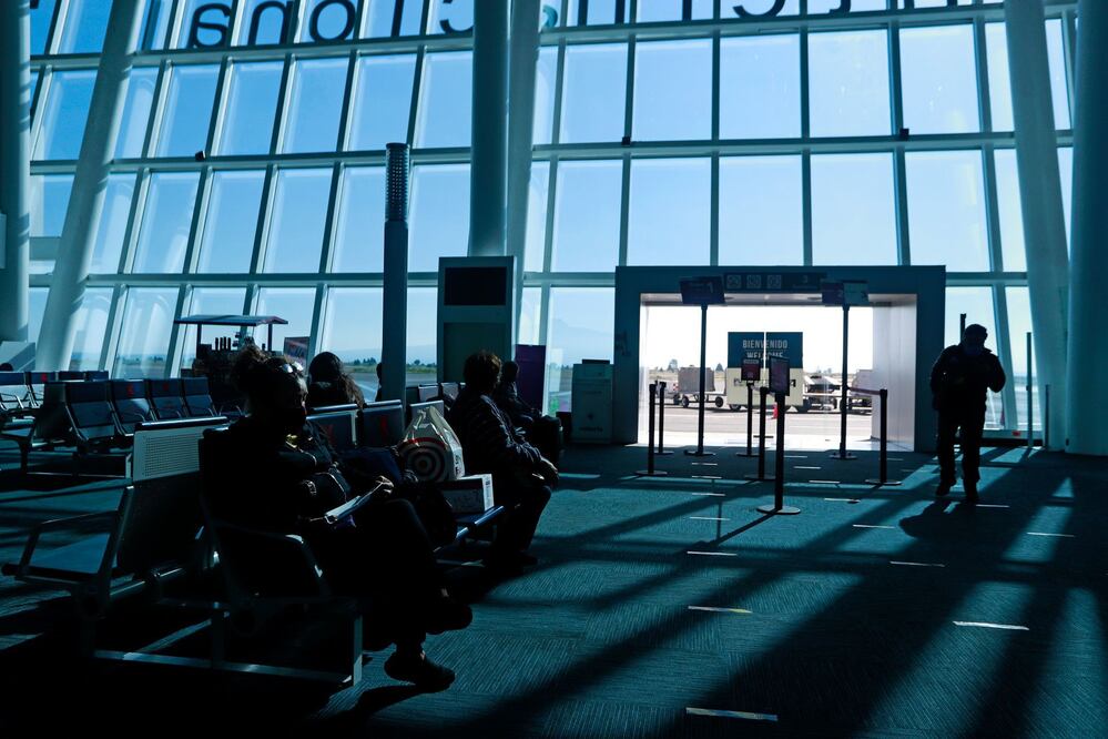 El Aeropuerto Internacional de Puebla se ubica en el municipio de Huejotzingo. Foto: Cuartoscuro