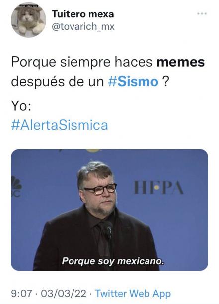 Temblor en Puebla. Aquí los mejores memes