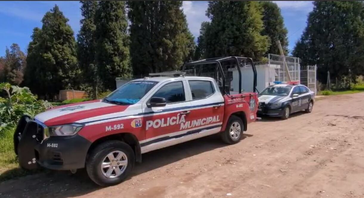El cadáver de un hombre fue encontrado en San Cristóbal Tepontla | Foto: Captura EsImagen