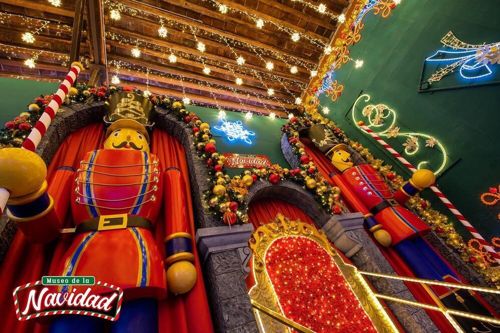 En el Pueblo Mágico de Atlixco hay un museo navideño único | Foto: Instagram museodelanavidad