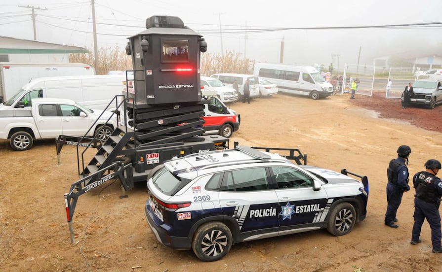 Gobierno de Puebla fortalece la seguridad en la Sierra Norte con Centros Estratégicos