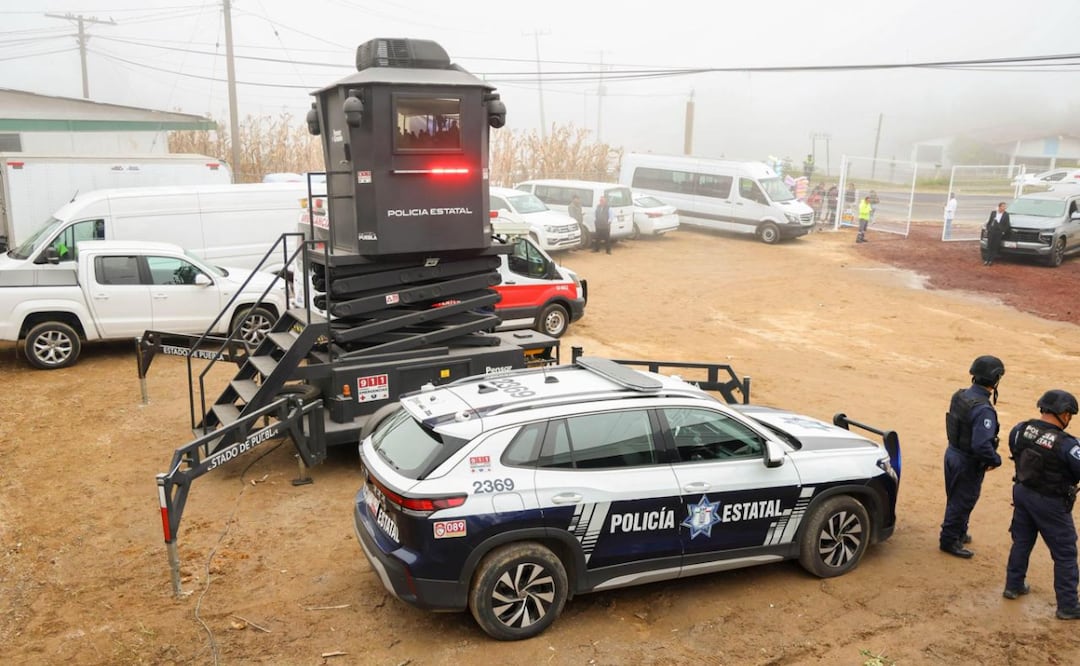 Gobierno de Puebla fortalece la seguridad en la Sierra Norte con Centros Estratégicos | Foto: Gobierno de Puebla.