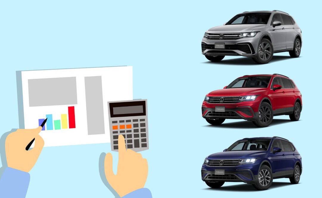 La camioneta Tiguan dejó de producirse hace una semana en Volkswagen de Puebla | Foto: Canva