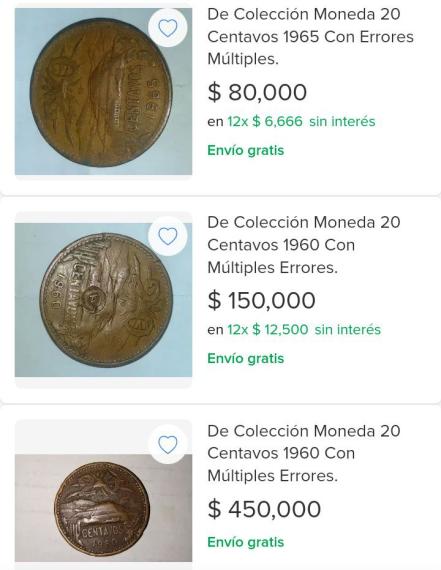 Cuánto vale la codiciada moneda de 20 centavos con la imagen del Popocatépetl  
