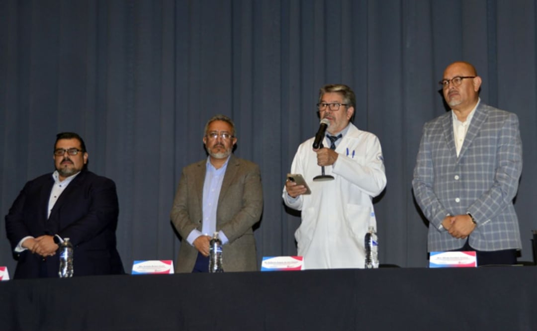 La presentación de la plataforma se realizó en el auditorio Julio Glockner | Foto: BUAP