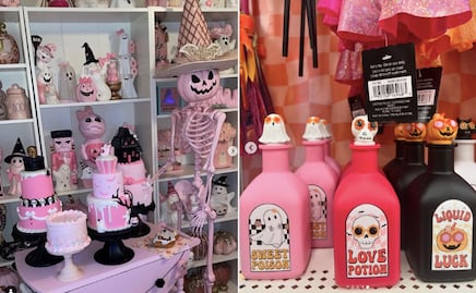 Pinkween: Conoce la nueva tendencia para decorar tu casa en Halloween
