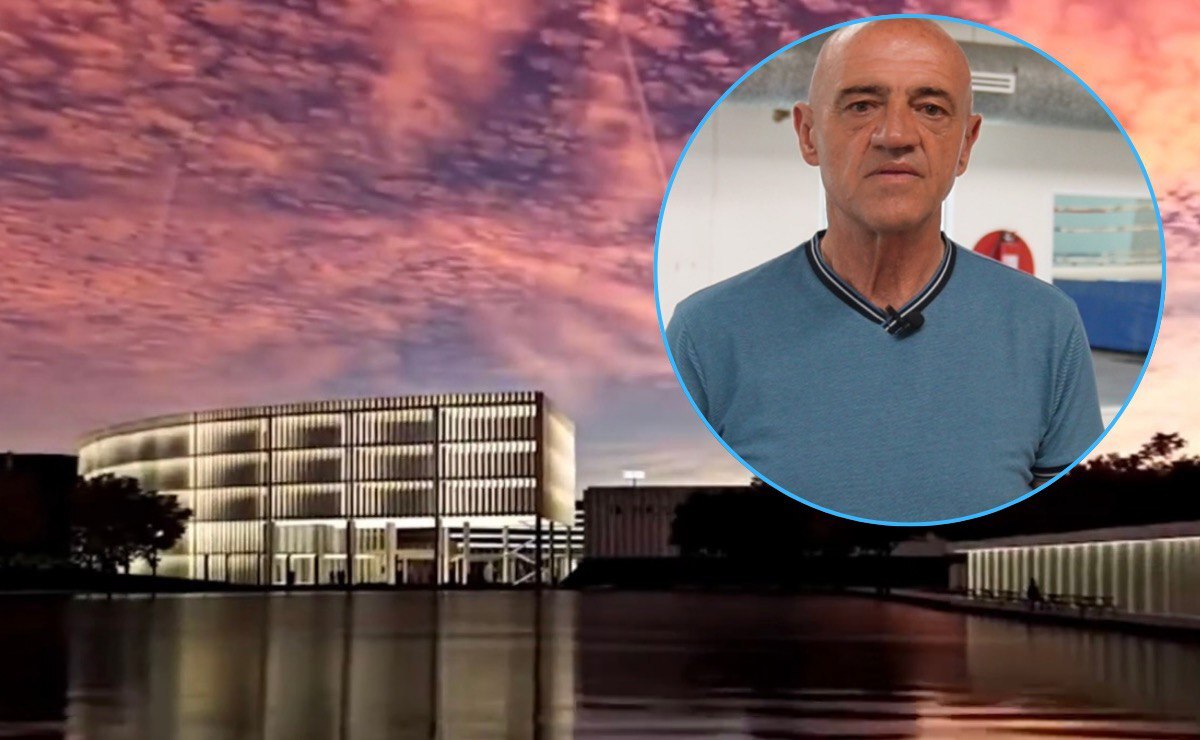 El Chelís es el rector de la nueva Universidad del Deporte del Estado de Puebla | Foto: Captura de Video