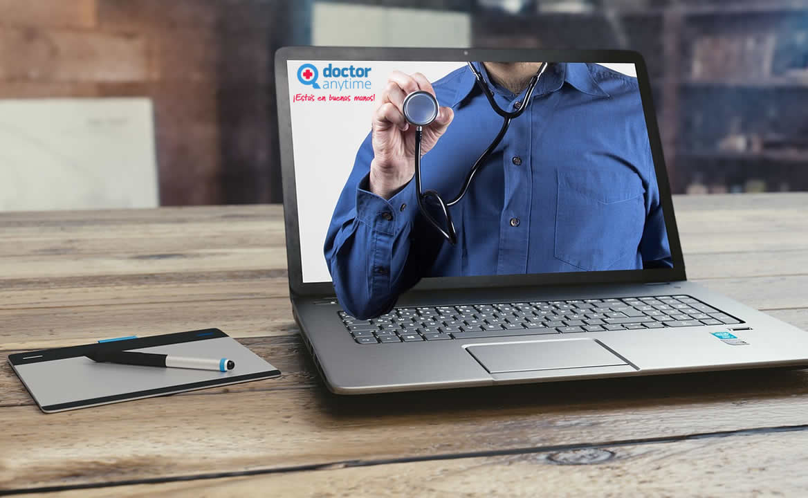 Doctoranytime. Videoconsultas médicas son la nueva normalidad de los especialistas de salud