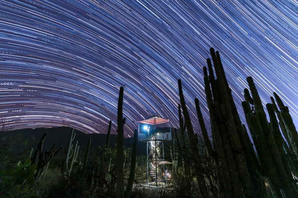 Las noches estrelladas son impresionantes en Puebla | Foto: oaxaca.quadratin