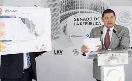 Puebla tiene 12 yacimientos de litio, destaca Alejandro Armenta