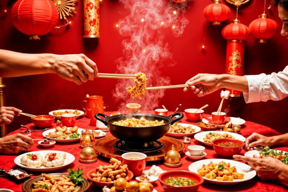 Puedes celebrar el Año Nuevo chino comiendo | Foto: Freepik