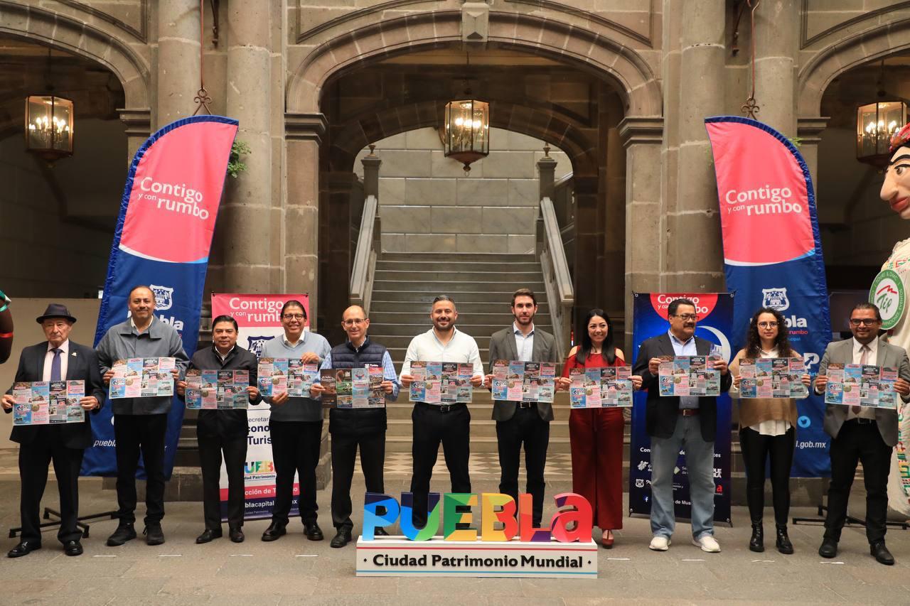 Vacaciones de verano en Puebla: Habrá viajes gratis en Turibus y otras 200 actividades