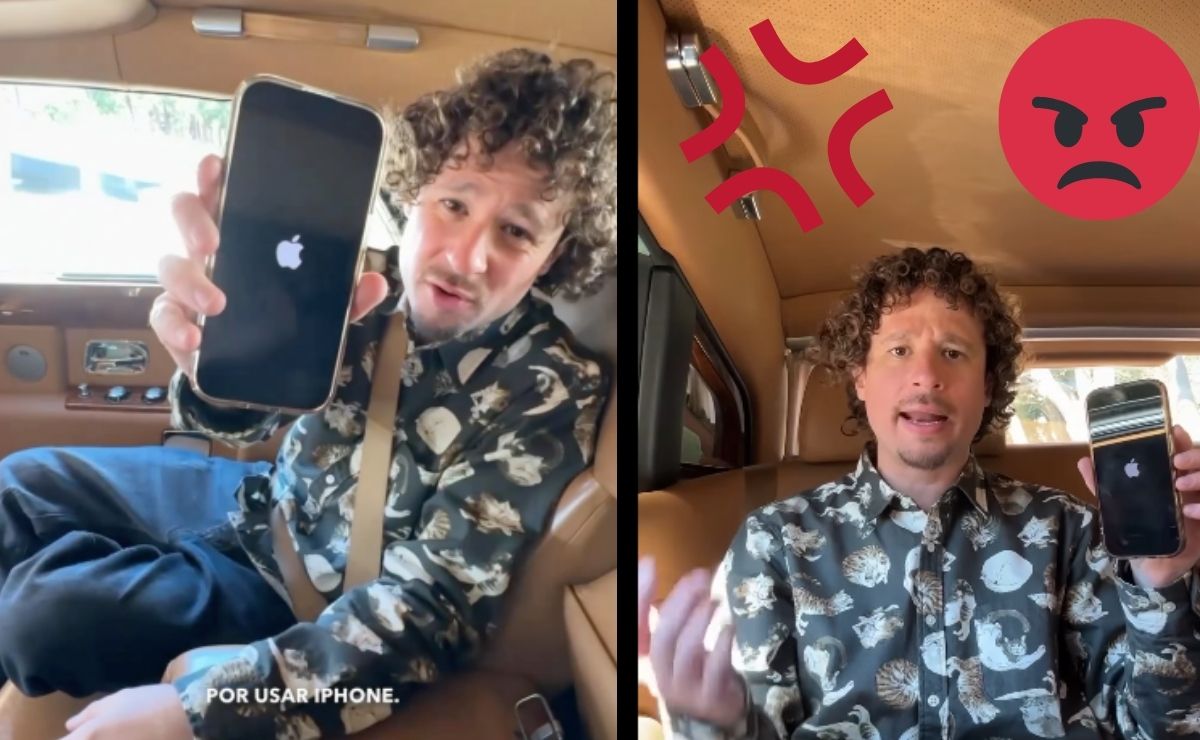 Esto le pasó a Luisito Comunica con su iPhone | Foto: Especial