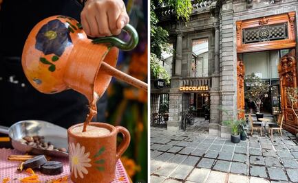 Aquí están los mejores lugares para disfrutar chocolate caliente en Puebla