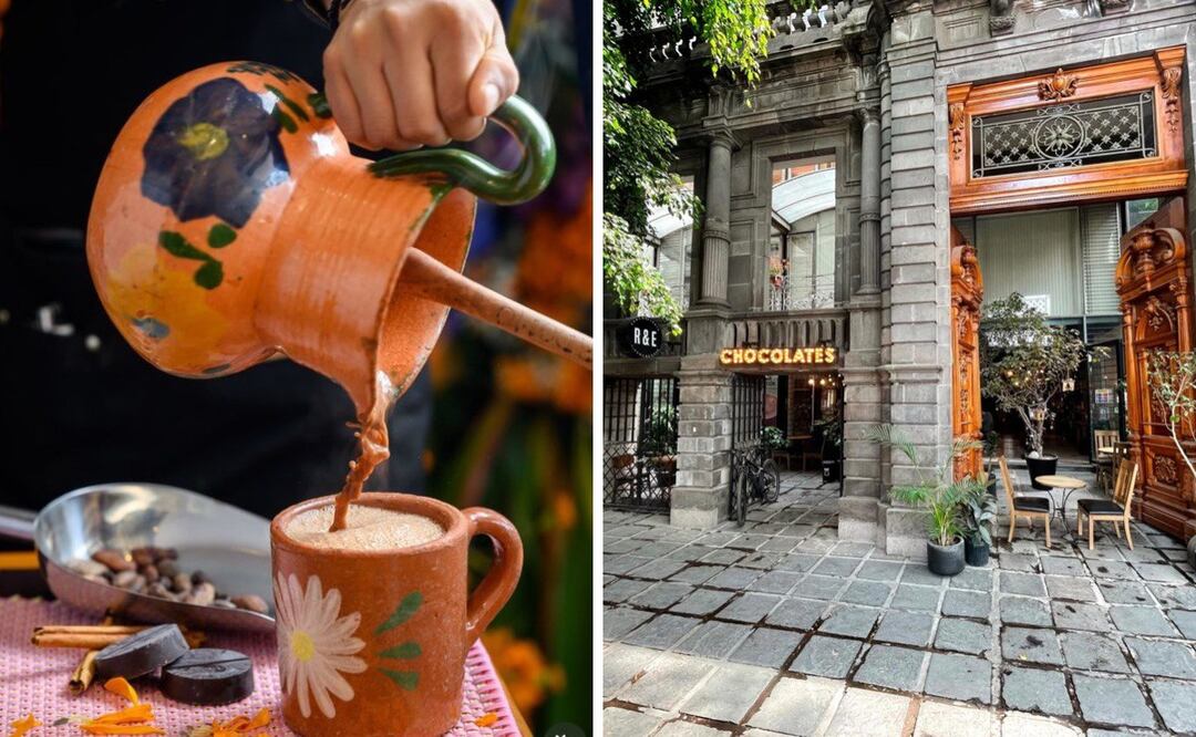 En Puebla puedes disfrutar de una deliciosa taza de chocolate caliente | Foto: Chocolate Mayordomo/R&E