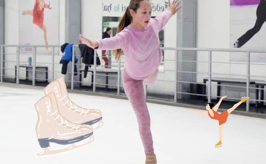 En Artiik Station puedes practicar incluso el patinaje artístico | Foto: Facebook Artiik Station