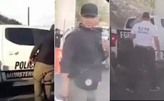 VIDEO | Alertan por presuntos falsos agentes de la FGR en la carretera Cuacnopalan-Oaxaca