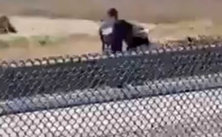 VIDEO. Localizan a hombre atado a un costado de la Puebla-Orizaba