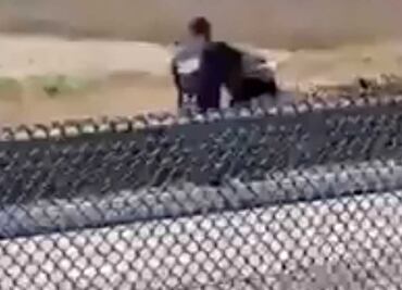 VIDEO. Localizan a hombre atado a un costado de la Puebla-Orizaba