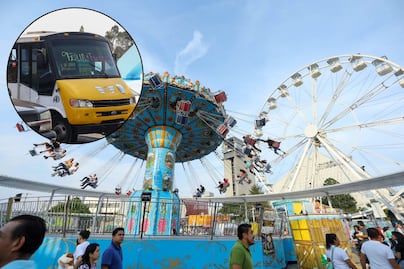 ¿Dónde estacionarse y cómo llegar a la Feria de Puebla 2025?