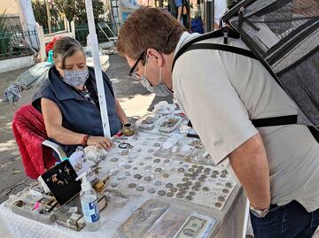 Extrañas y codiciadas monedas que encuentras en el Barrio de Los Sapos
