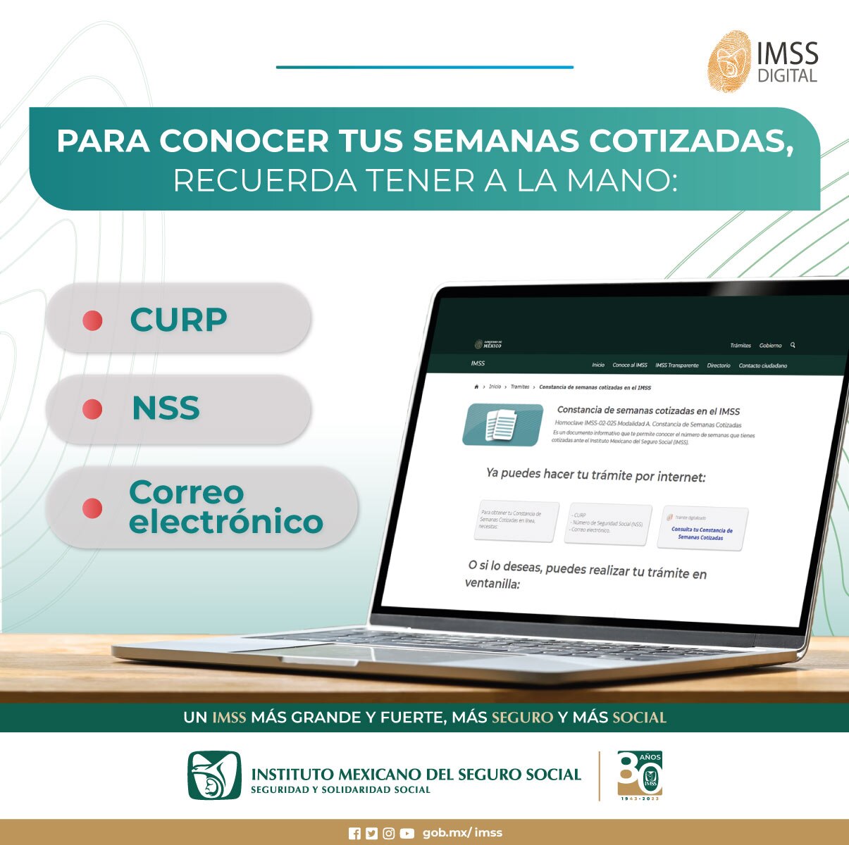 Es un documento que te informa sobre el número de semanas que has cotizado ante el Instituto Mexicano del Seguro Social (IMSS) y el Instituto de Seguridad y Servicios Sociales de los Trabajadores del Estado (ISSSTE), siempre que estés inscrito en el sistema de cuentas individuales.

Foto: Producción El Universal Puebla
