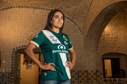 Quién es Majo López, la capitana del Club Puebla que está rompiendo récords
