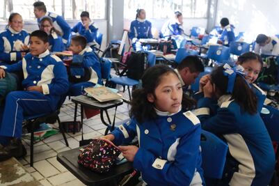 En agosto, regreso a clases presenciales en Puebla