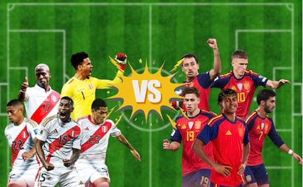 Dónde ver el partido Perú vs España hoy en Puebla