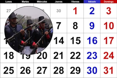 Días oficiales de descanso 2026: ¿El 5 de mayo es feriado?