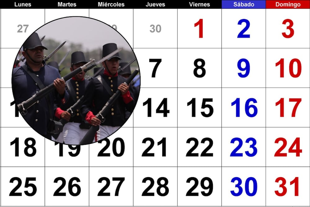 Este mes incluye fechas importantes como el 5 de mayo | Foto: Calendarpedia / EsImagen