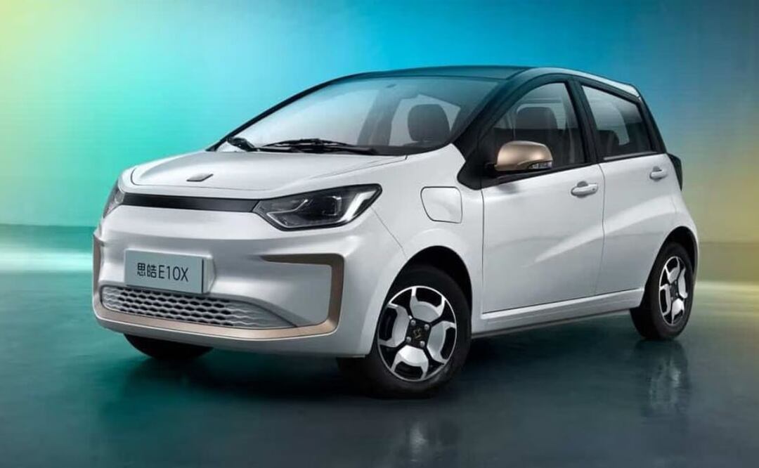 El JAC E10X es el auto eléctrico más barato de México y lo puedes comprar en Puebla, Cholula y Teziutlán | Foto: Archivo El Universal