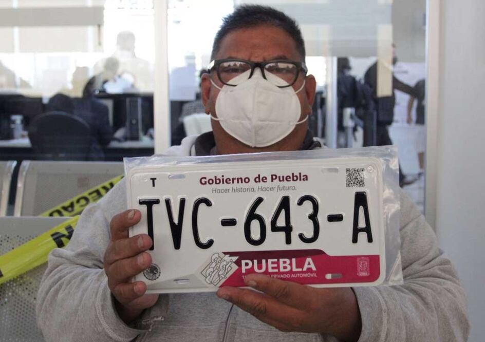 Así puedes emplacar en Puebla / Foto: Archivo El Universal Puebla
