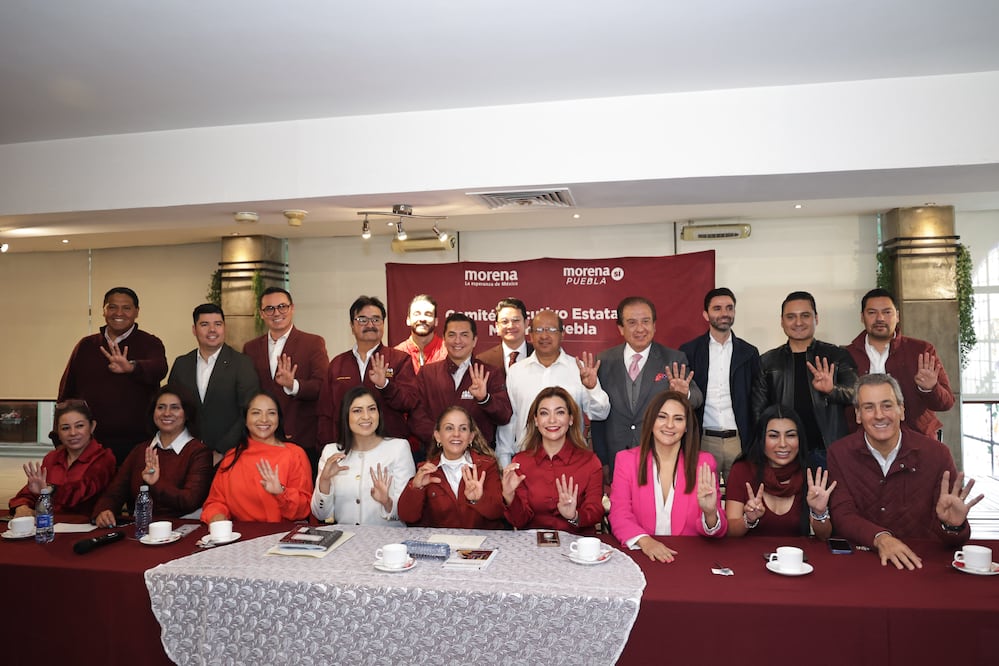 Faltan pocos días para conocer al precandidato de la 4T a la alcaldía de Puebla | Foto: Agencia Es Imagen para El Universal Puebla