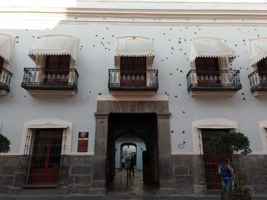 En la Casa de los Hermanos Serdán se planeó el inicio de este movimiento armado | Foto: Archivo El Universal