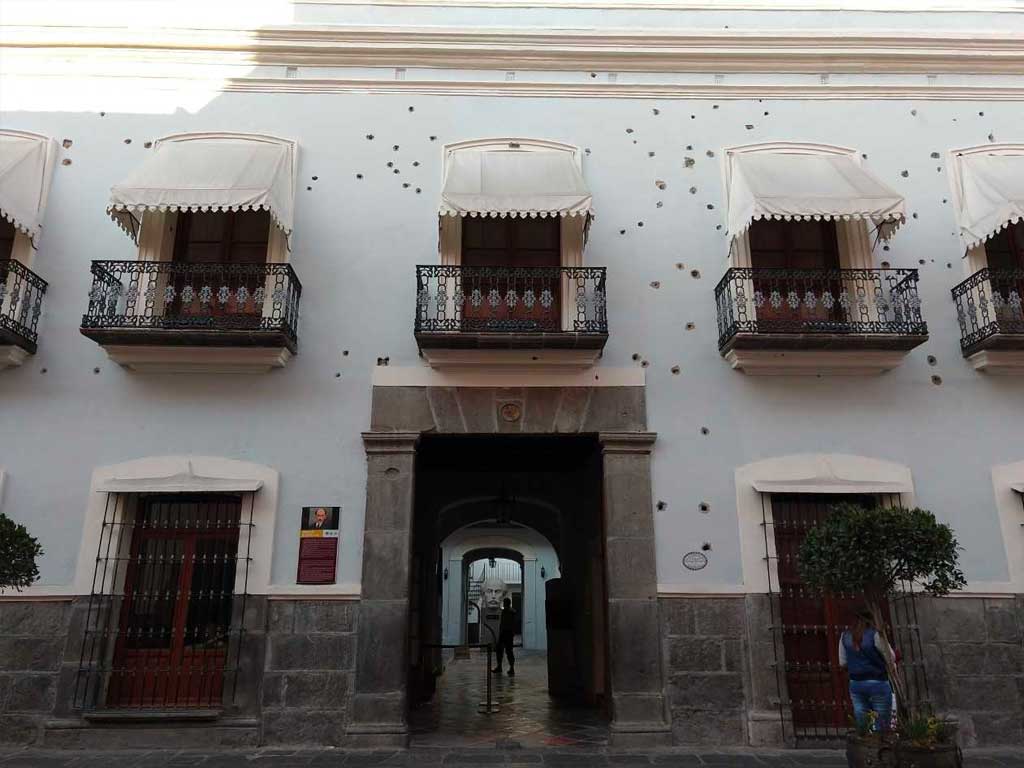 En la Casa de los Hermanos Serdán se planeó el inicio de este movimiento armado | Foto: Archivo El Universal