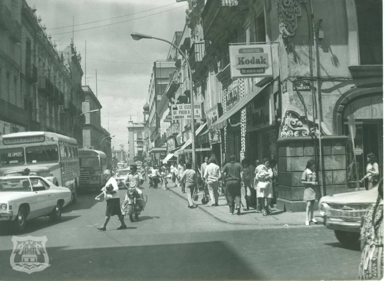 Fotos del Archivo General Municipal muestran la evolución de la ciudad de Puebla | Créditos Archivo General Municipal