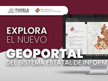 Anuncia gobierno de Puebla lanzamiento de "Geoportal SEI"