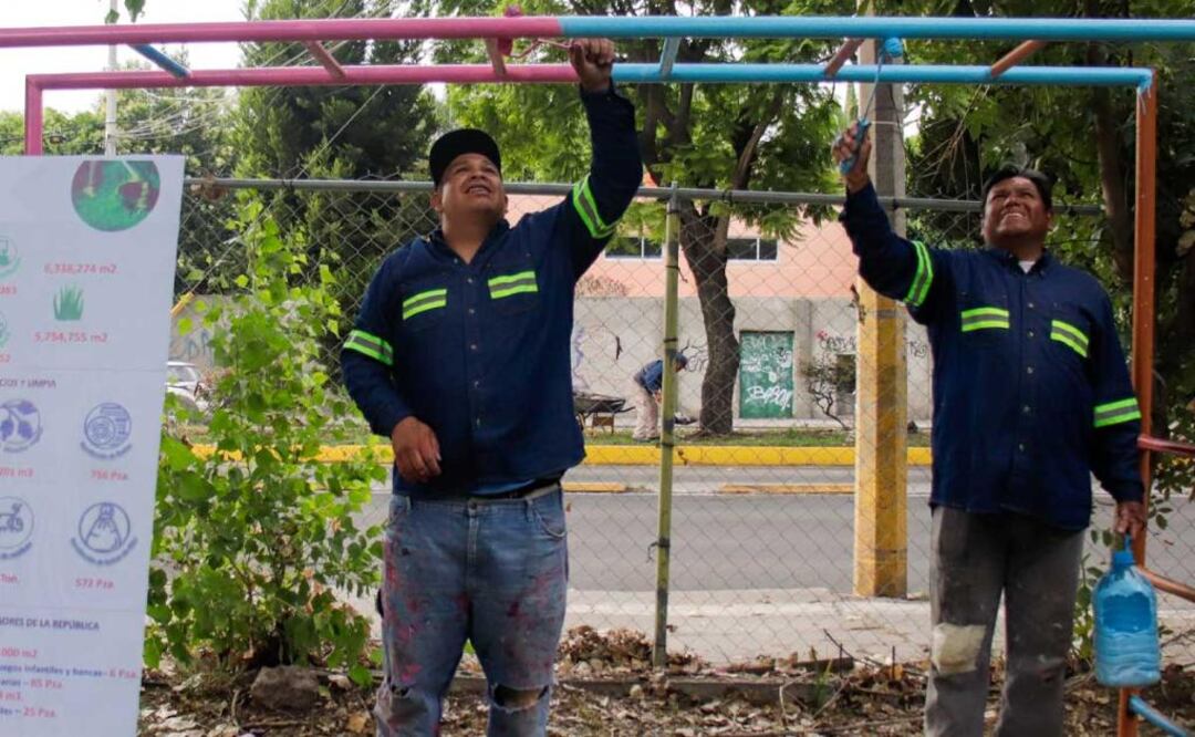 El Ayuntamiento de Puebla realizó una jornada de servicios públicos