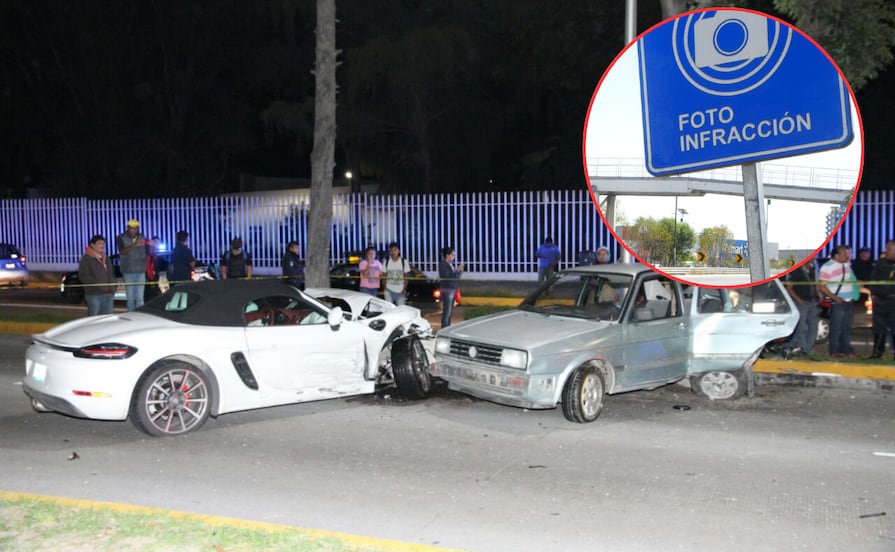 No hay escapatoria, si eres foráneo, ya te van a multar en Puebla