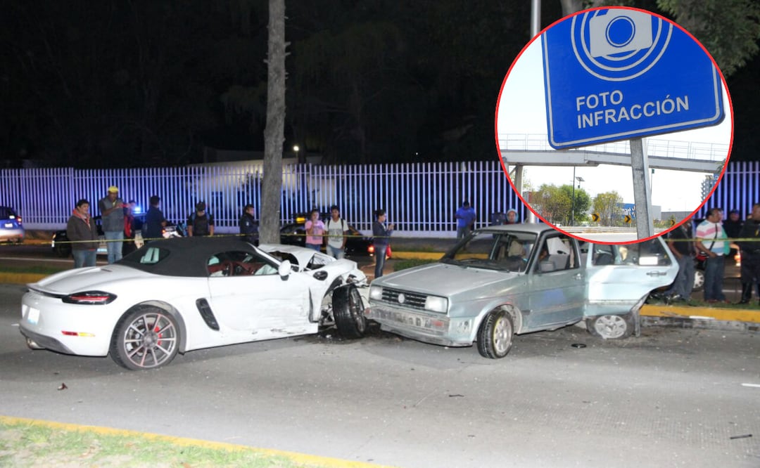 Personal de la Secretaría de Movilidad va a poder hacer el alto a los automovilistas con placas foráneas que excedan los límites de velocidad y multarlos I Foto:EsImagen