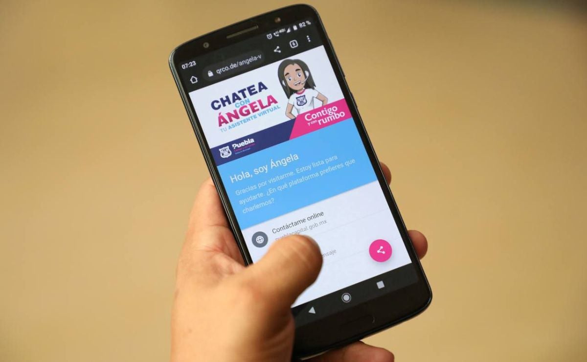 Presentan a Ángela, primer smartbot para trámites en el Ayuntamiento de Puebla