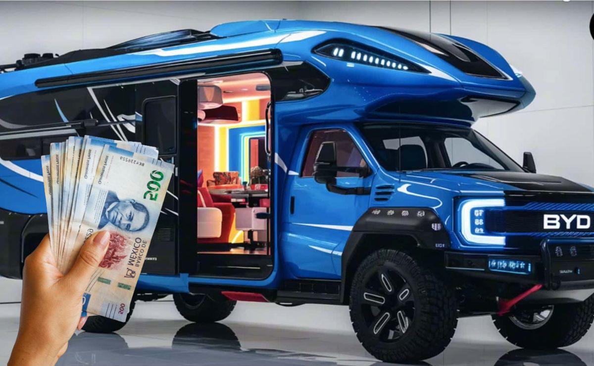 ¿Cuánto debes ahorrar para comprar la casa rodante eléctrica de BYD?