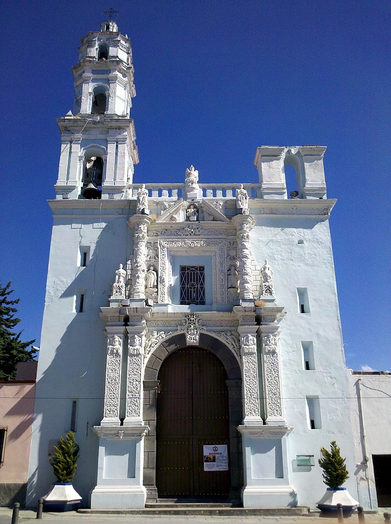Foto: Templo de Nuestra Señora de los Remedios/ Wikipedia