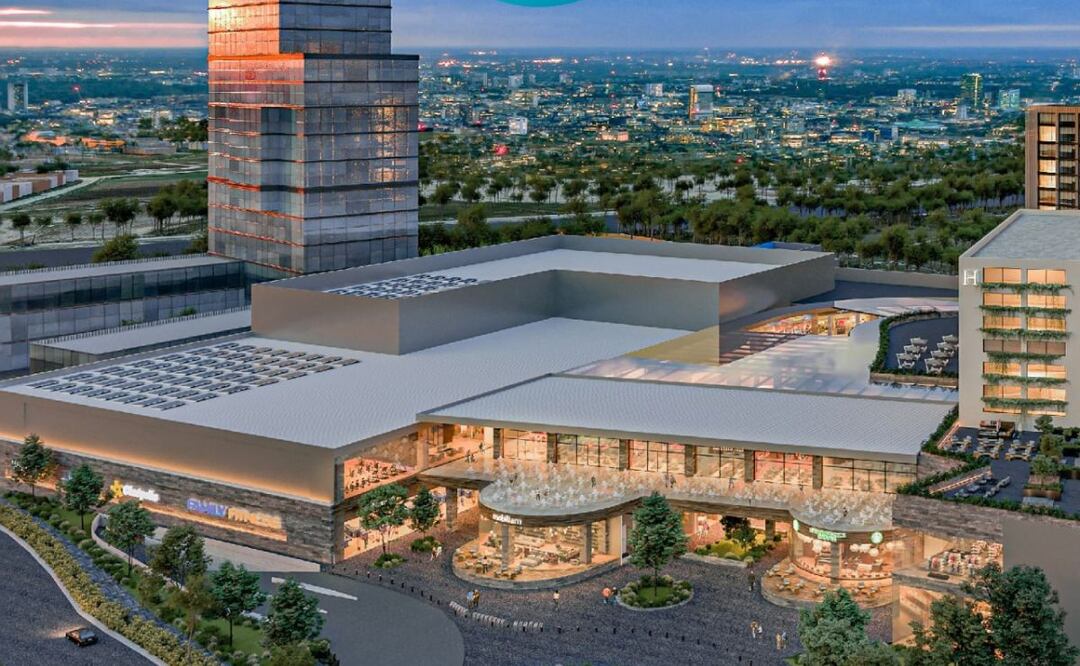 Downtown Puebla se ubicará en la lujosa zona de Lomas de Angelópolis | Foto: Downtown Puebla