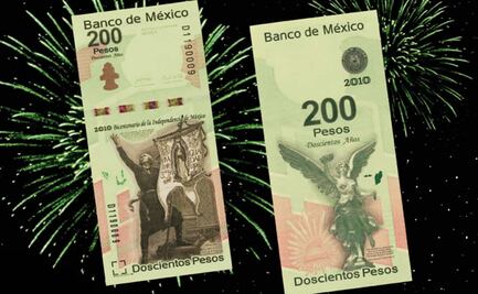 Cuánto pagan los coleccionistas por el billete vertical de 200 pesos del Bicentenario de la Independencia