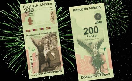 Cuánto pagan los coleccionistas por el billete vertical de 200 pesos del Bicentenario de la Independencia