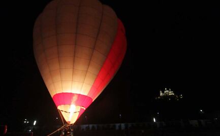 Festival Internacional del Globo en San Andrés Cholula será del 25 al 27 de noviembre